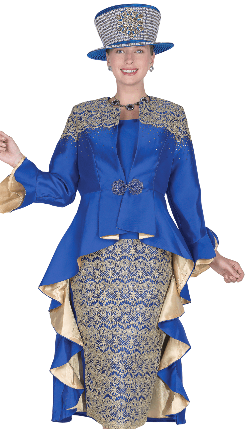 Champagne Suit 6102