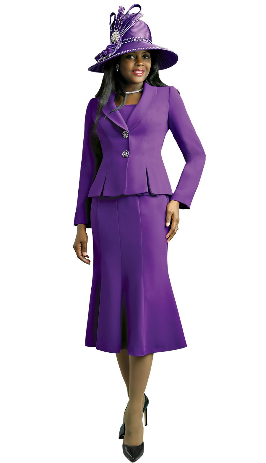 Lily and Taylor Suit 2834