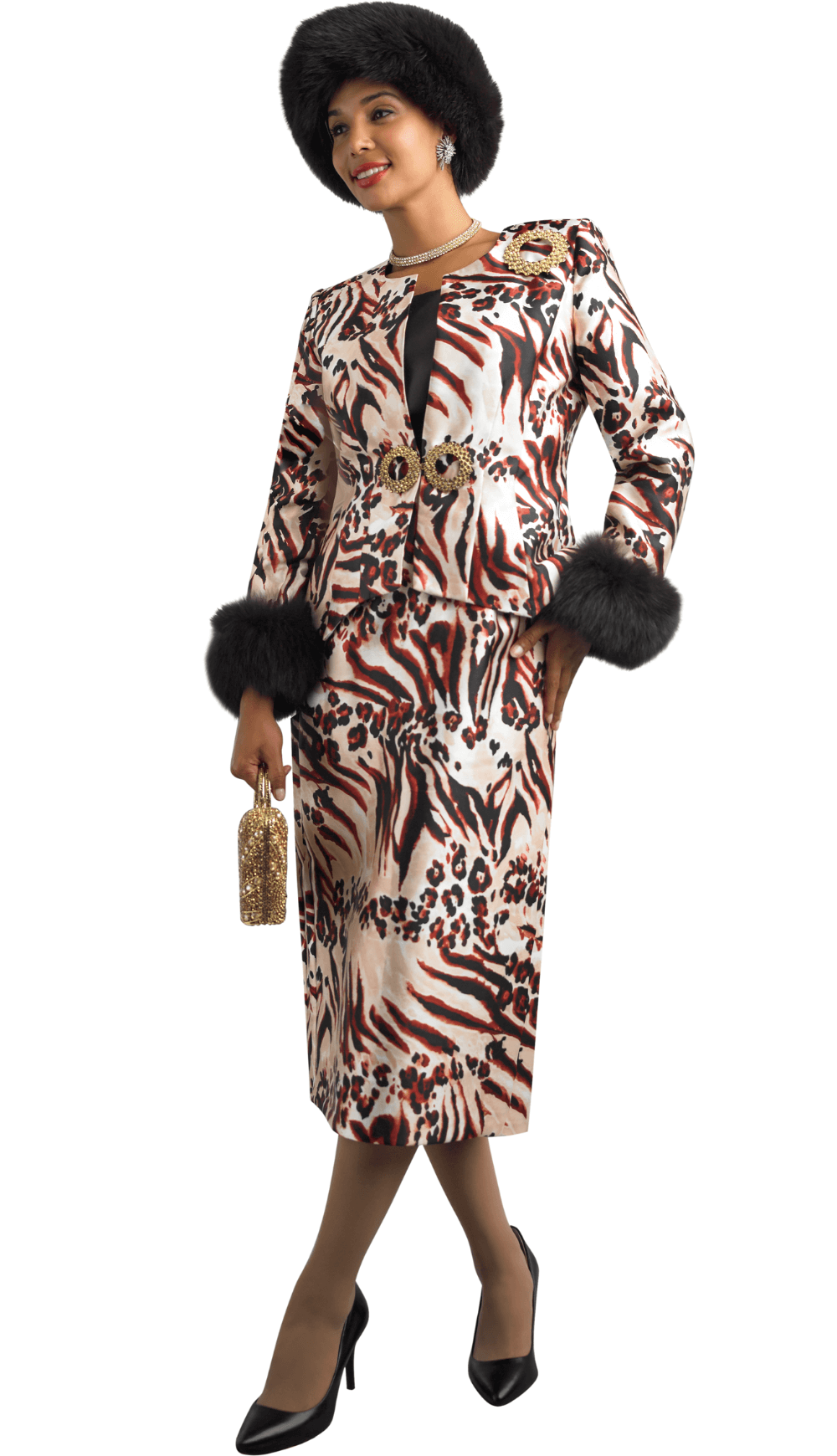 Lily and Taylor Suit 4817P