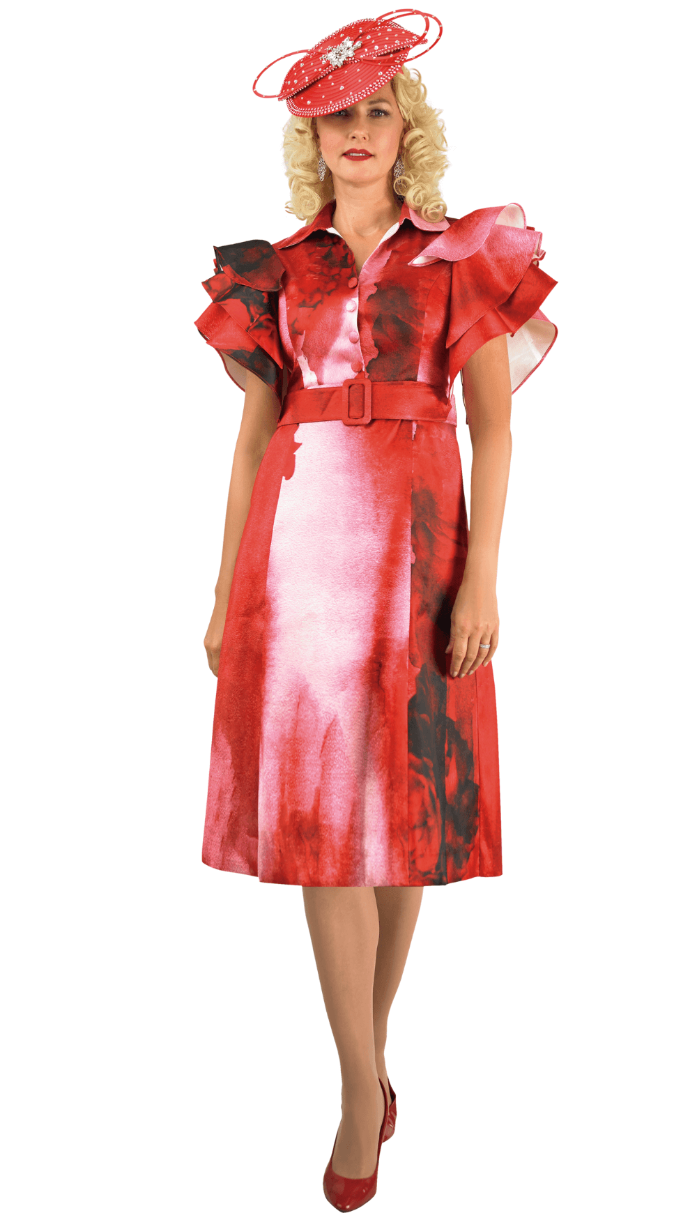 Lily and Taylor Dress 4915