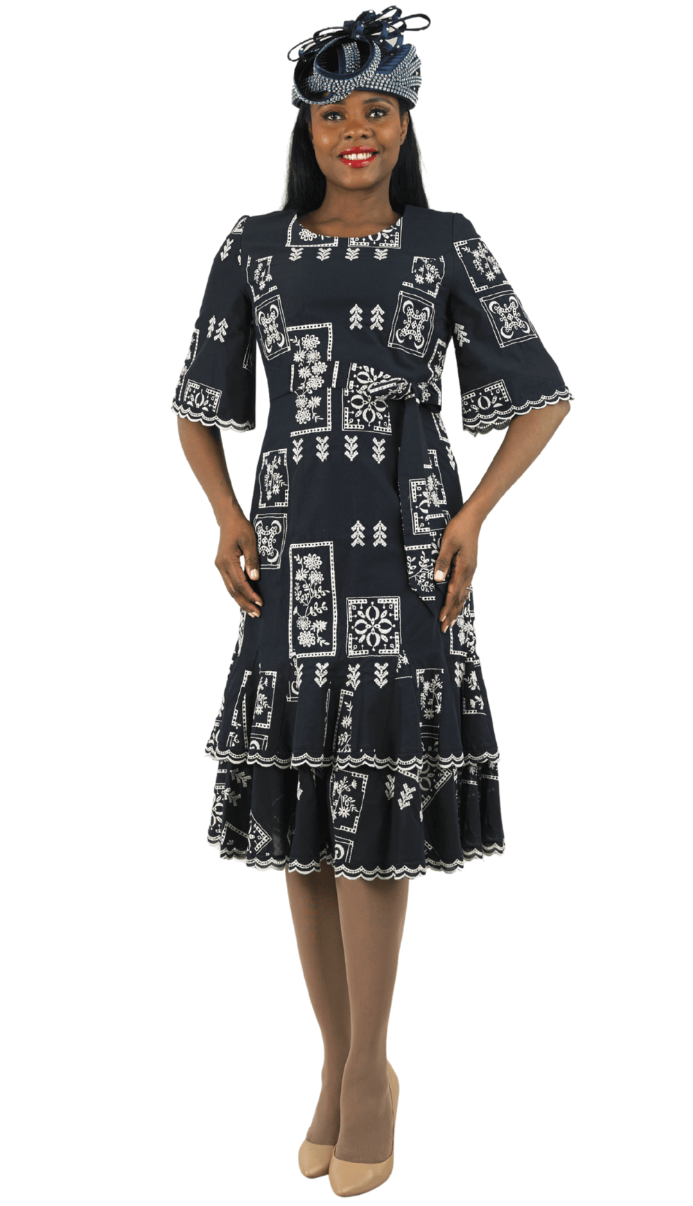 Lily and Taylor Dress 4991