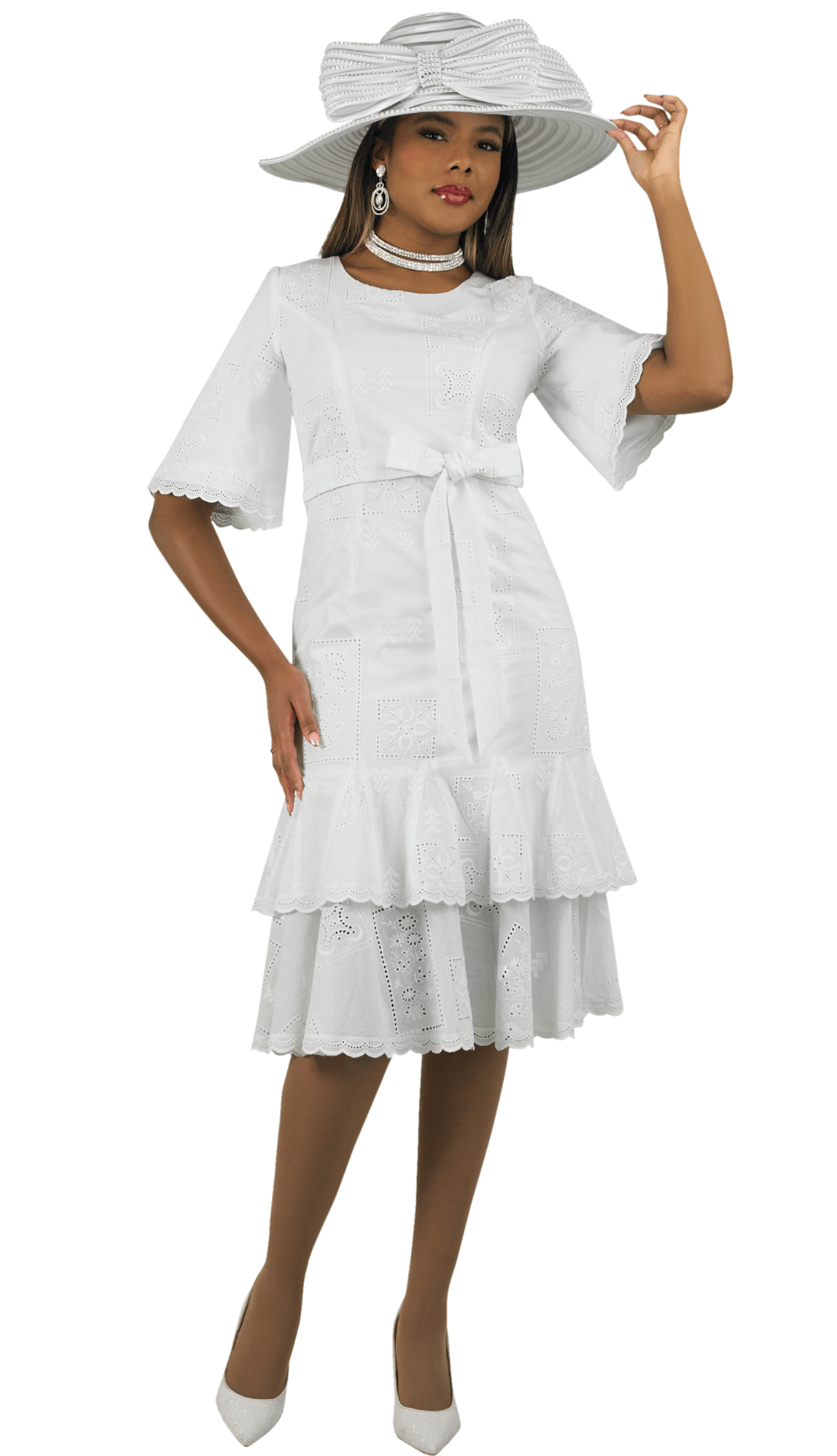 Lily and Taylor Dress 4991