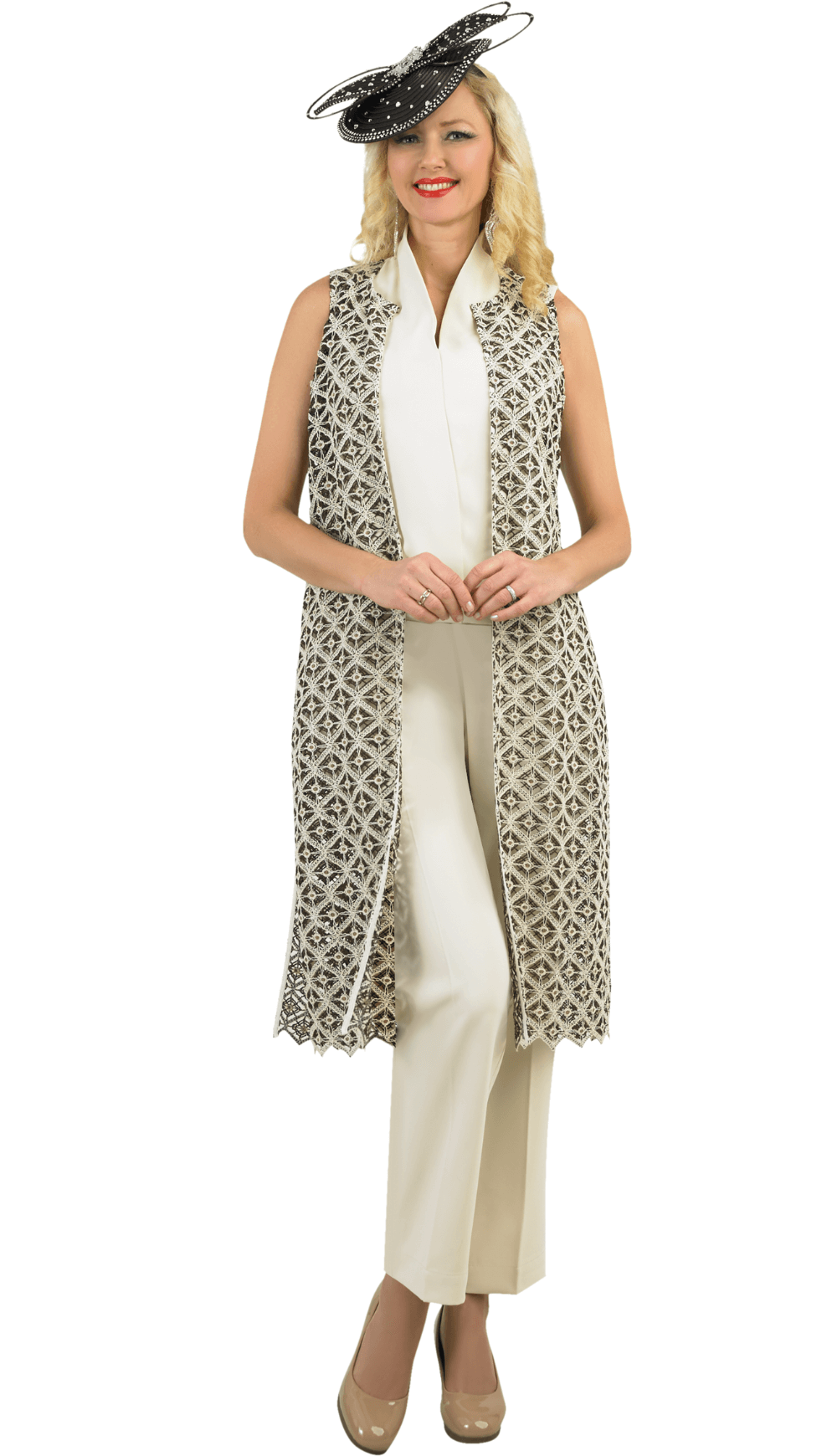 Lily and Taylor Pant Set 5036