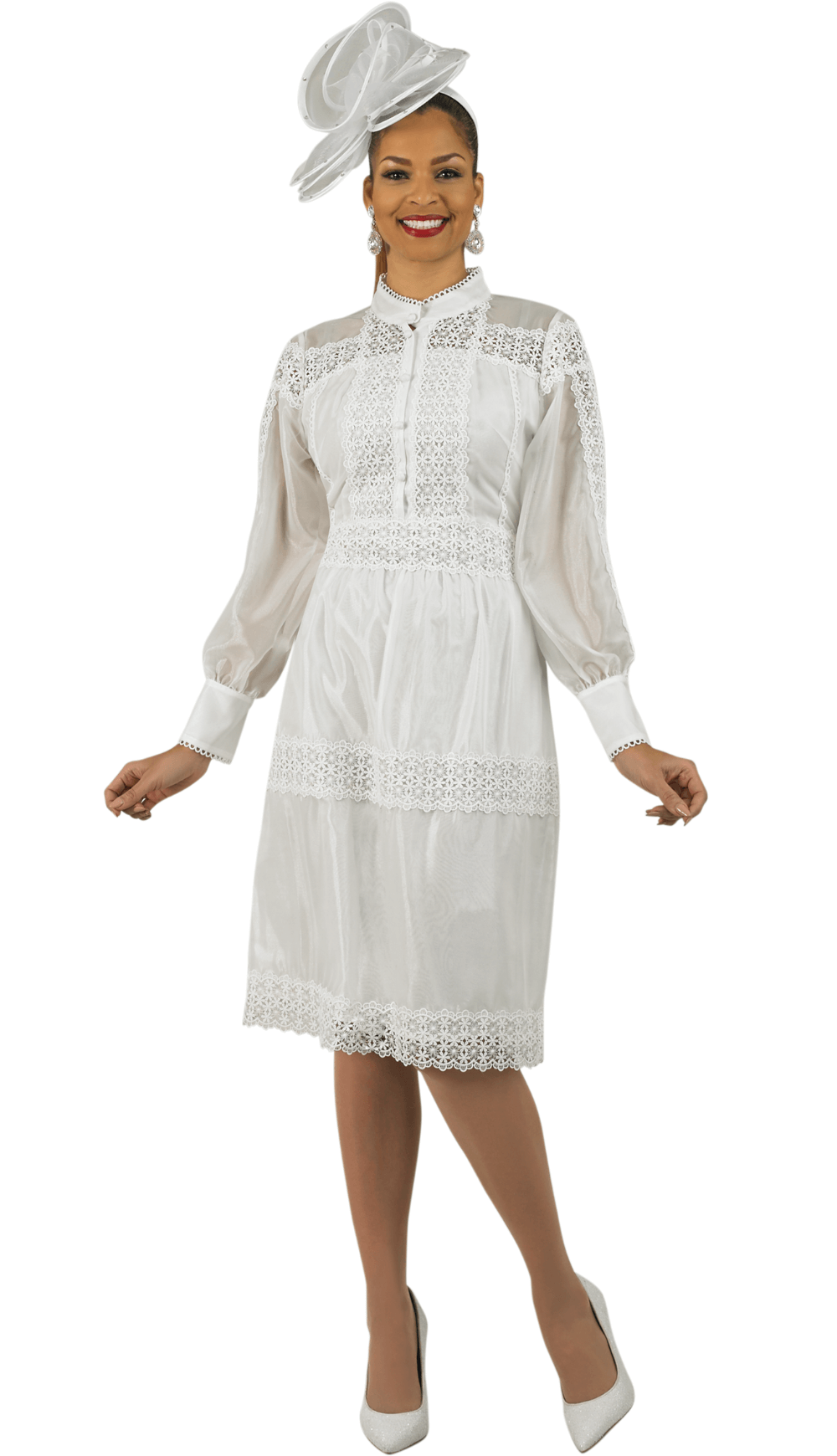 Lily and Taylor Dress 5037