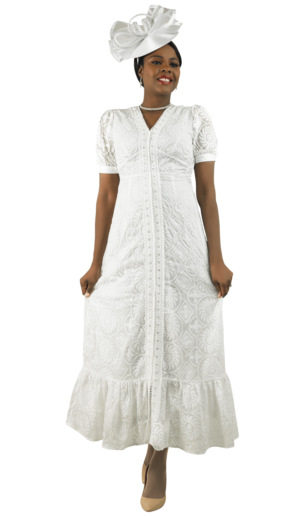 Lily and Taylor Dress 5040