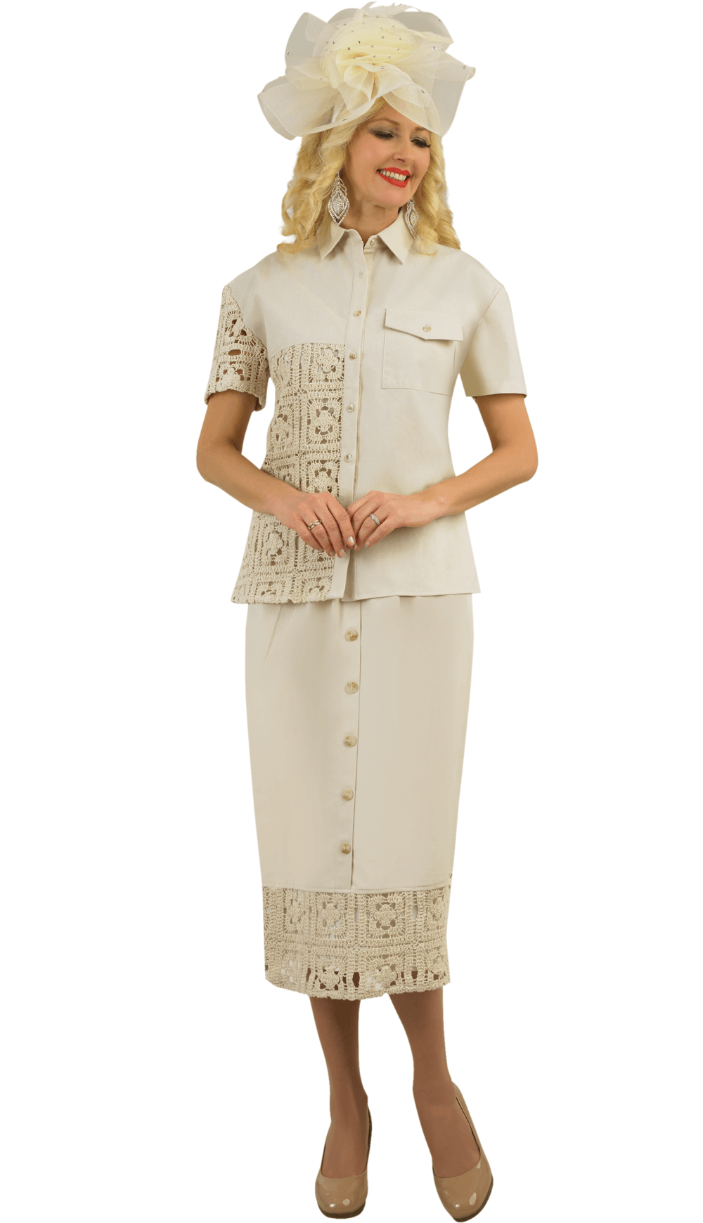 Lily and Taylor Dress 5047