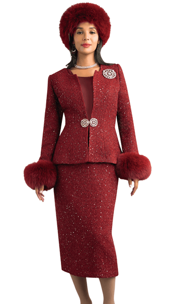Lily and Taylor Suit 5085