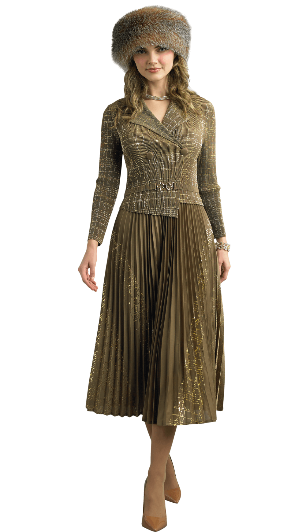 Lily and Taylor Dress 5091