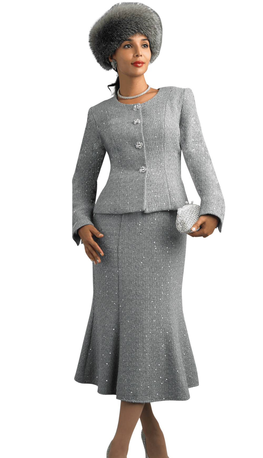 Lily and Taylor Suit 5109