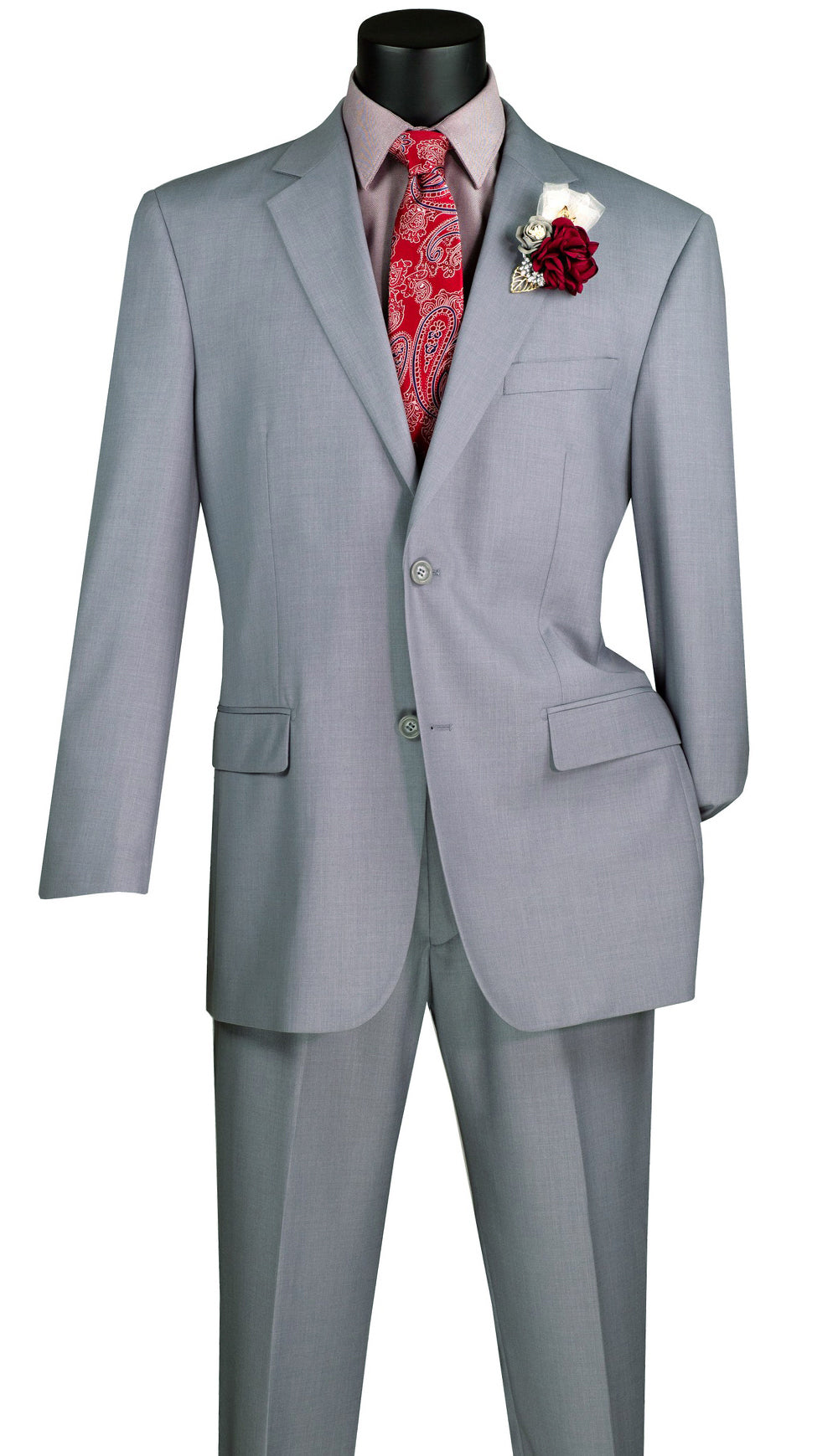 Vinci Men's Suit F-2C900