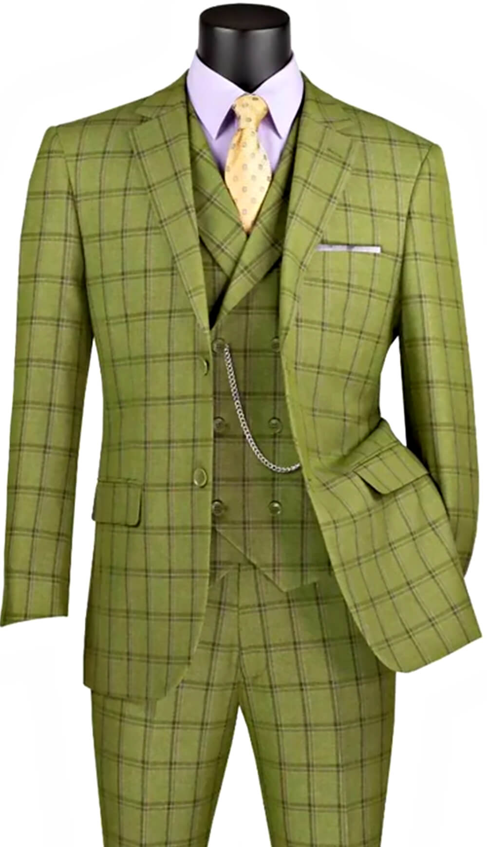 Vinci Men's Suit MV2W-4