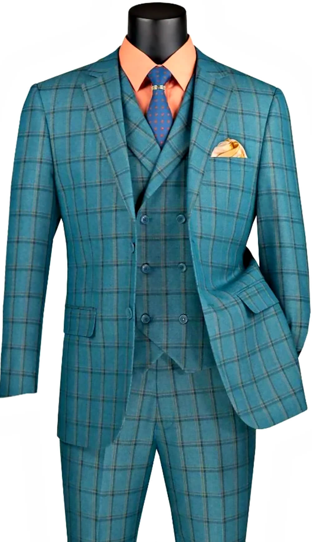 Vinci Men's Suit MV2W-4