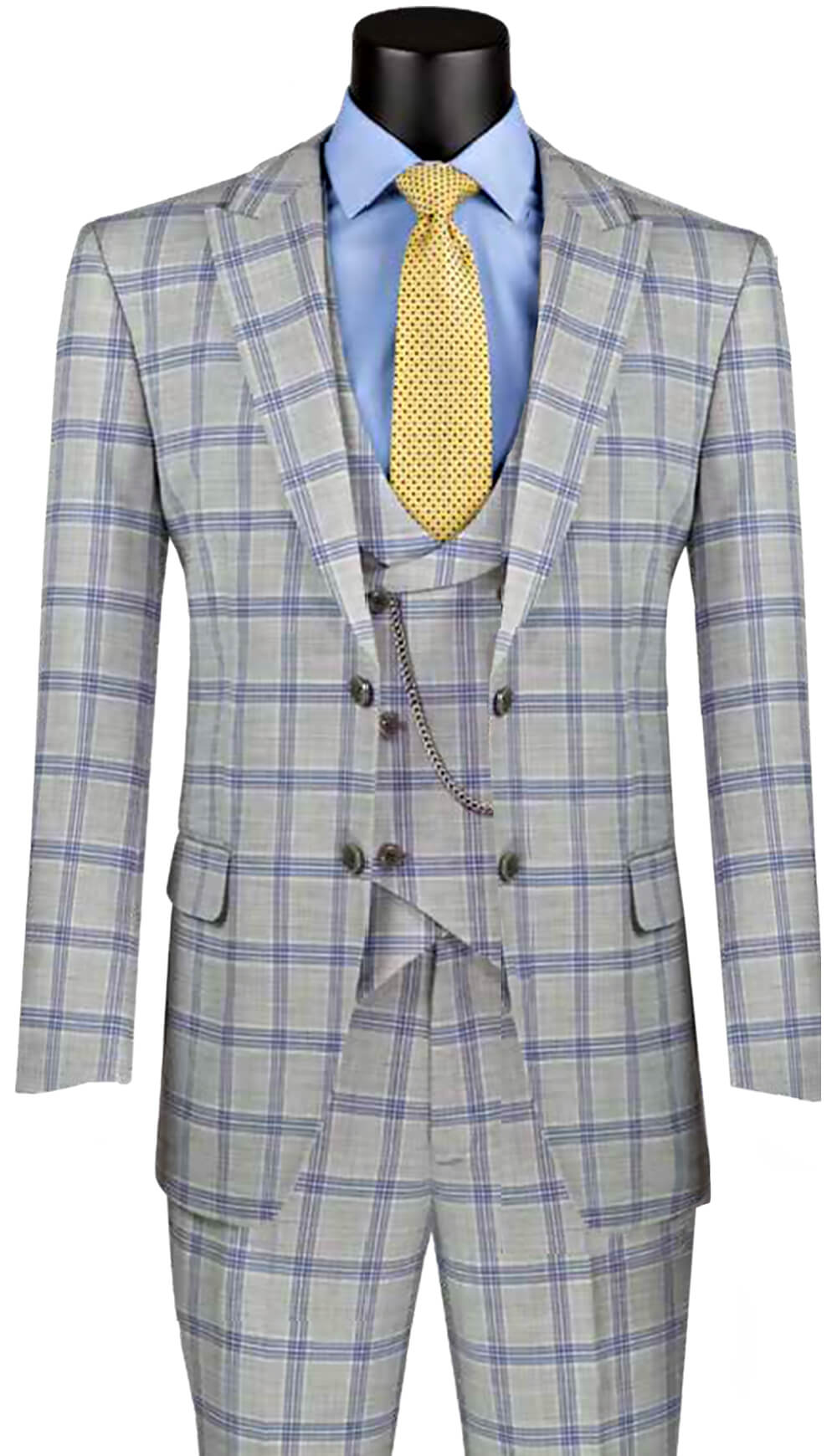 Vinci Men's Suit MV2W-5