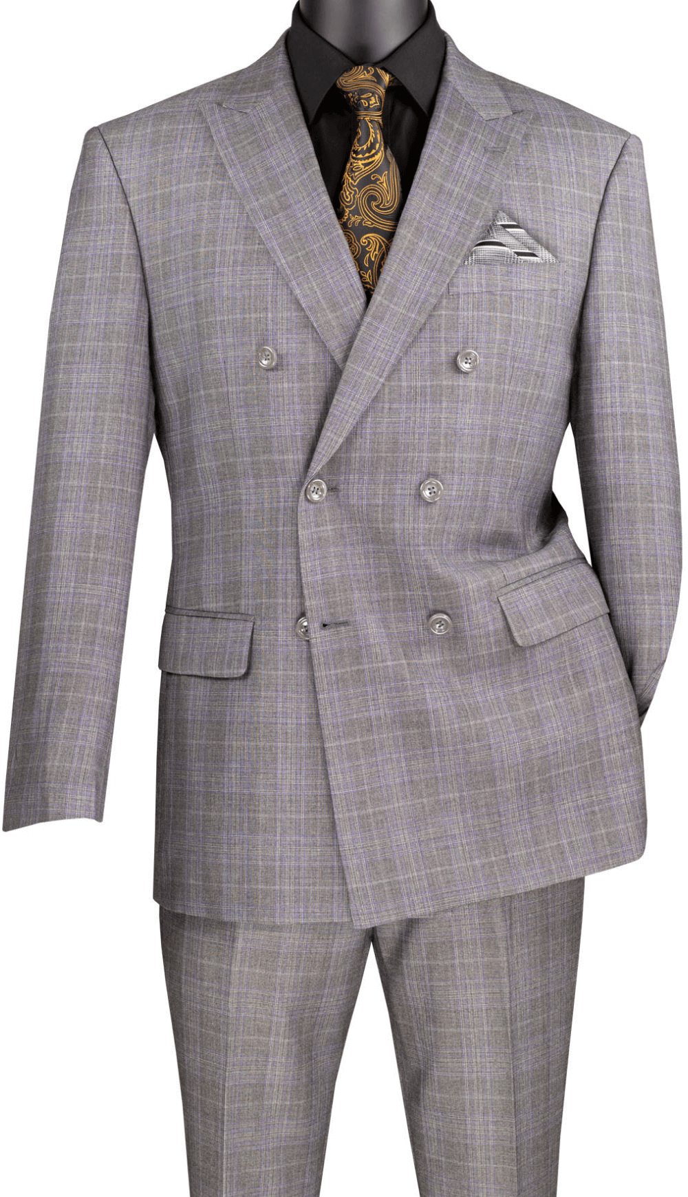 Vinci Men's Suit DRW-1