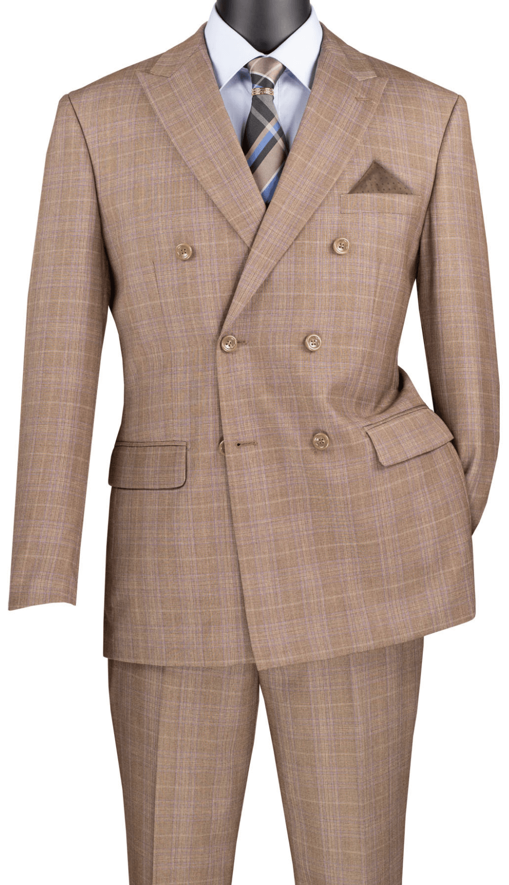 Vinci Men's Suit DRW-1
