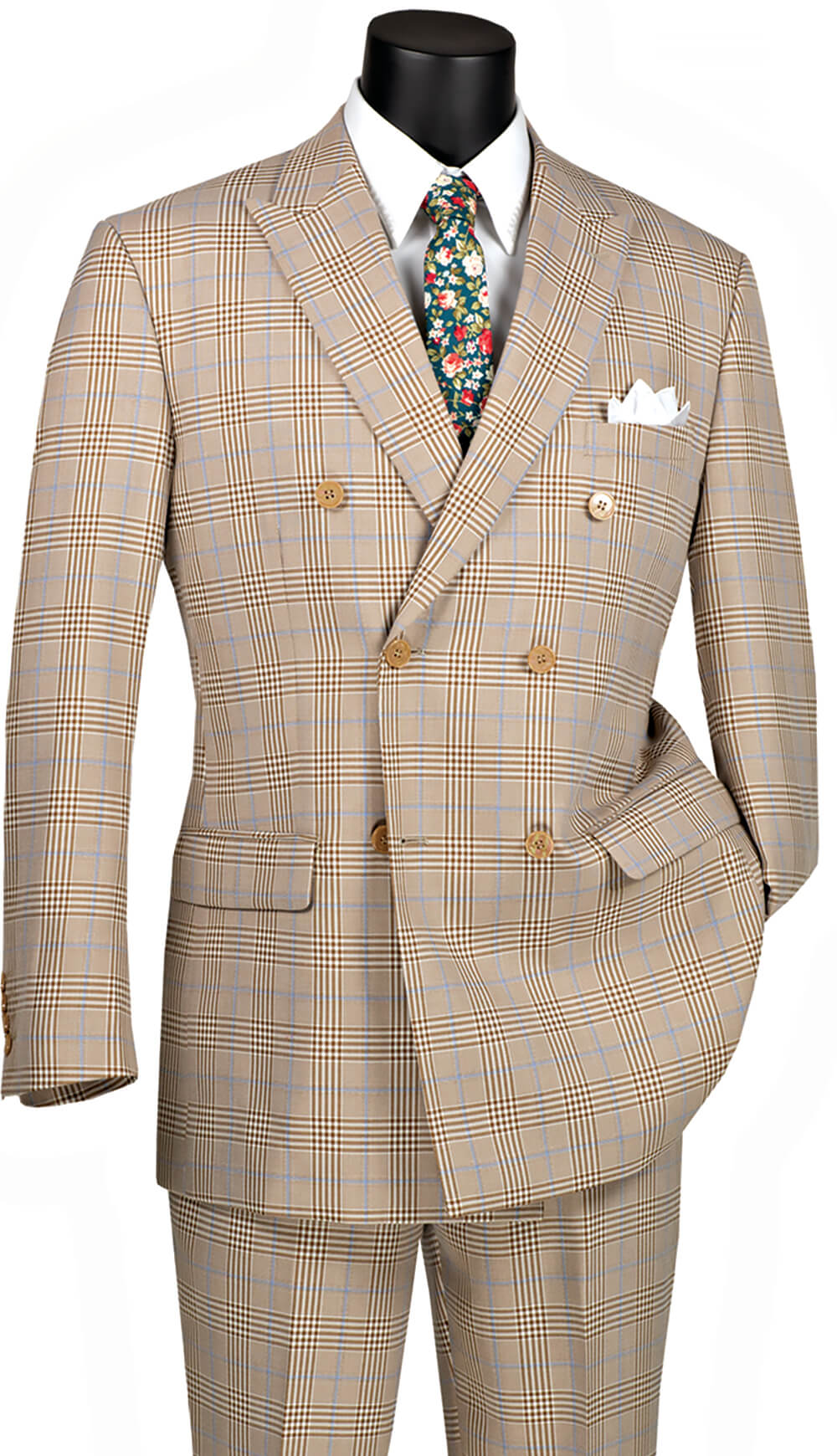 Vinci Men's Suit DRW-2