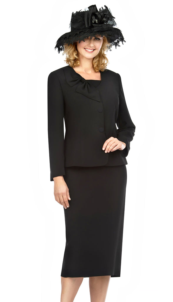 Giovanna Usher Suit S0708-Black