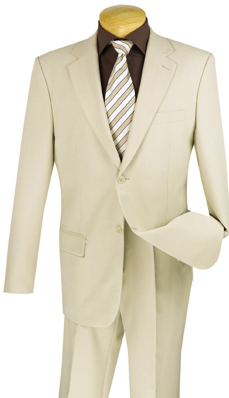 Vinci Men's Suit 2PP