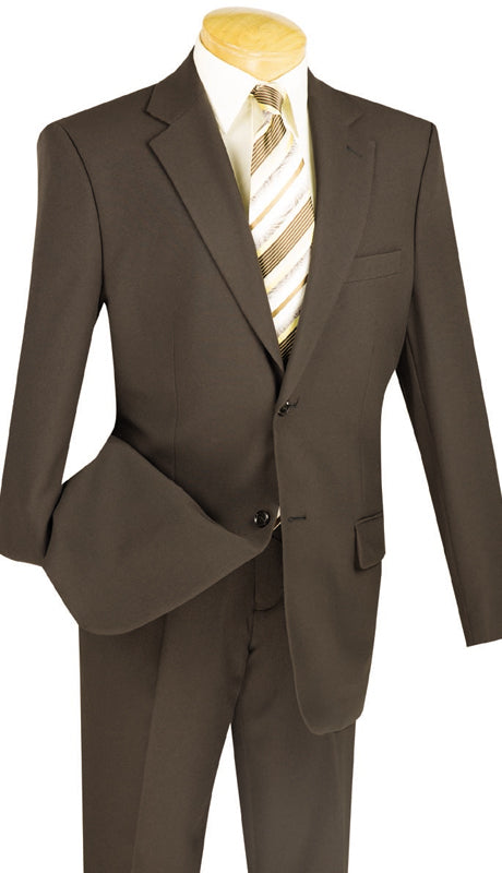 Vinci Men's Suit 2PP