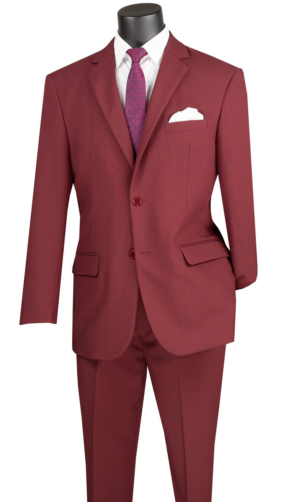Vinci Men's Suit 2PP