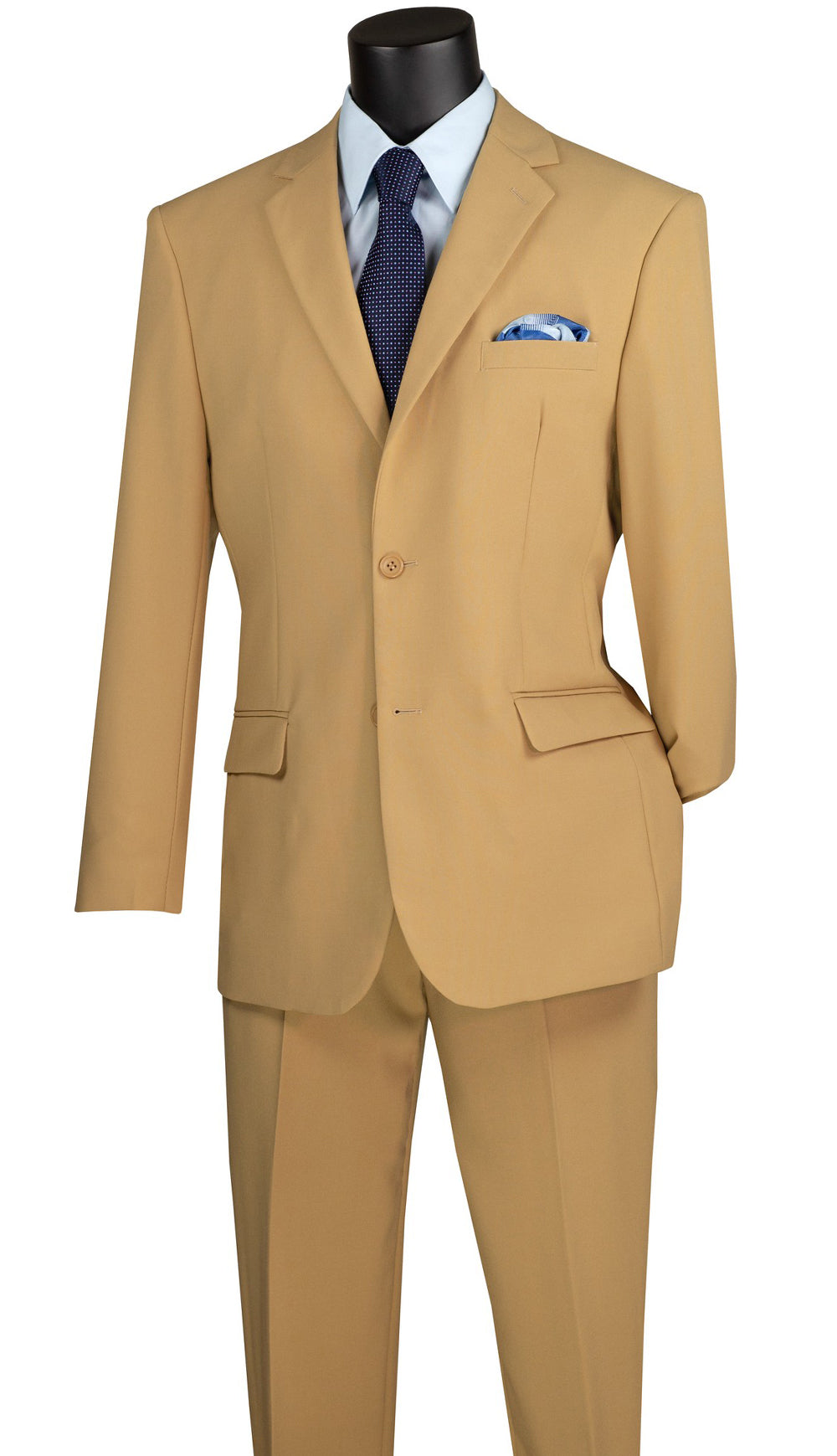 Vinci Men's Suit 2PP