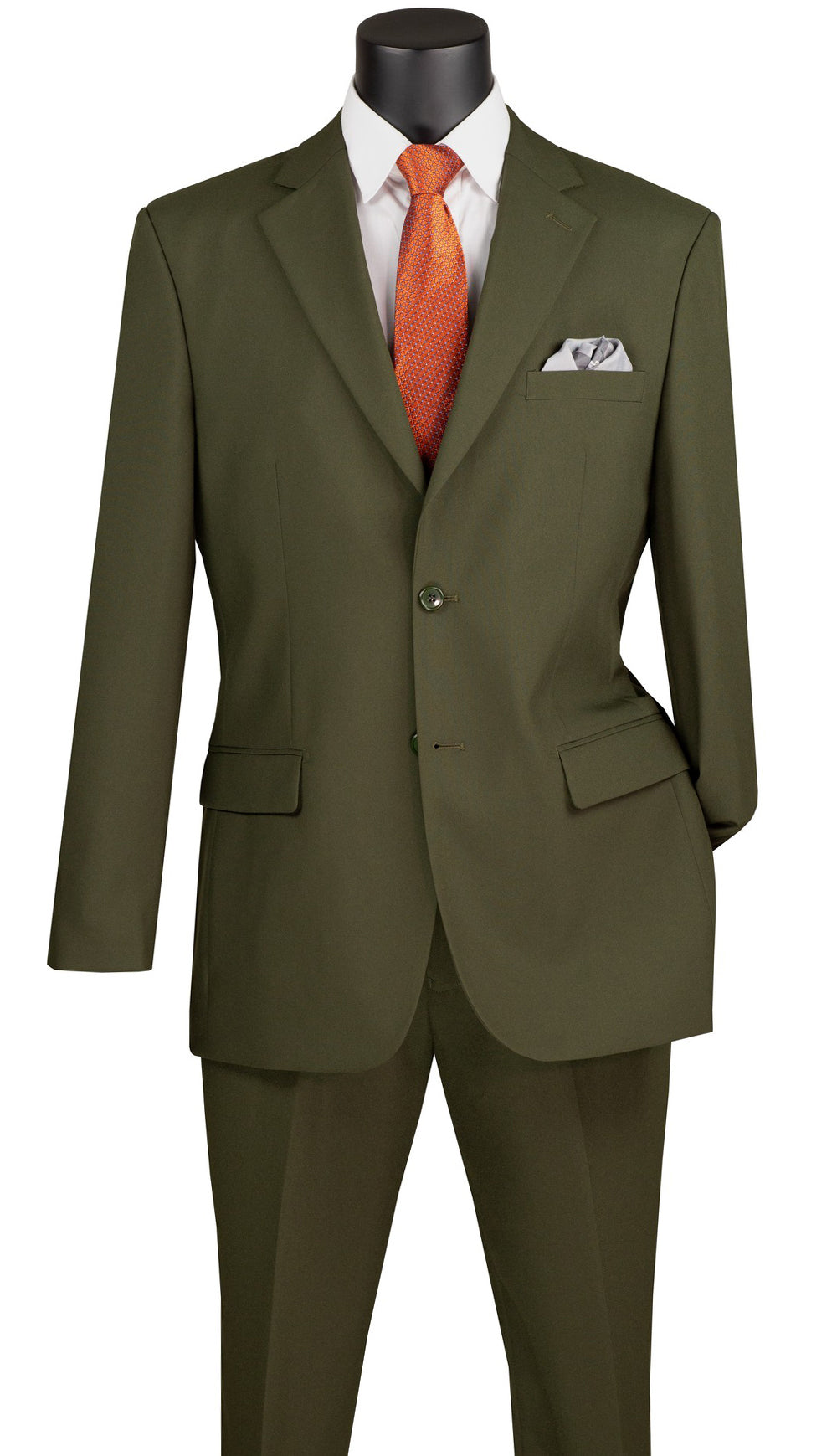 Vinci Men's Suit 2PP