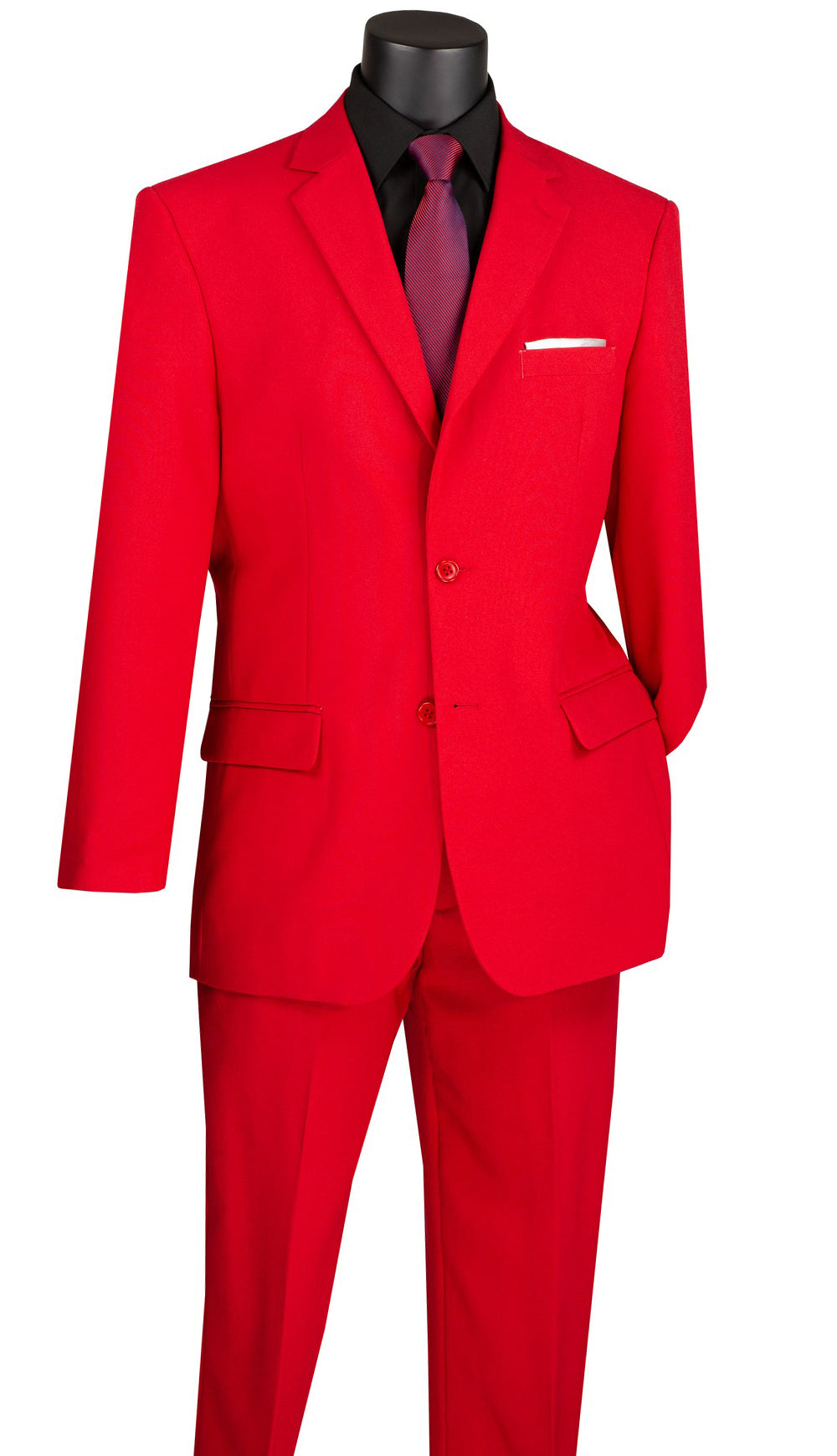 Vinci Men's Suit 2PP