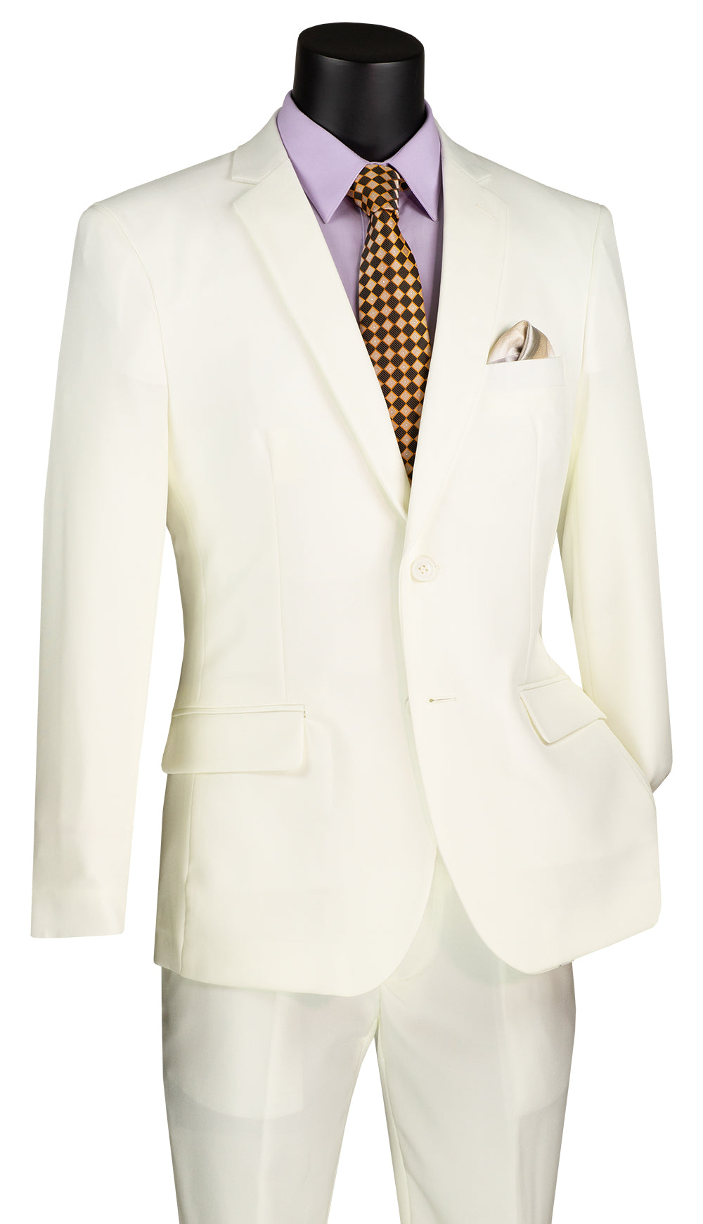 Vinci Men's Suit S-2PP