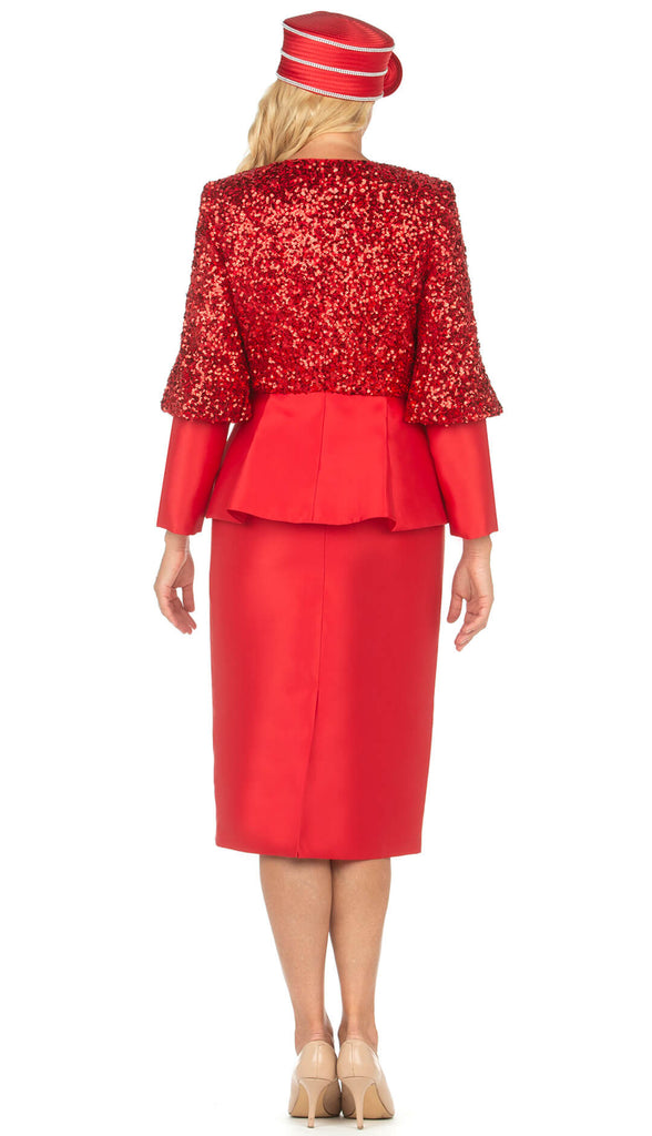 Giovanna Suit S0917-Sunset Gold main image 0