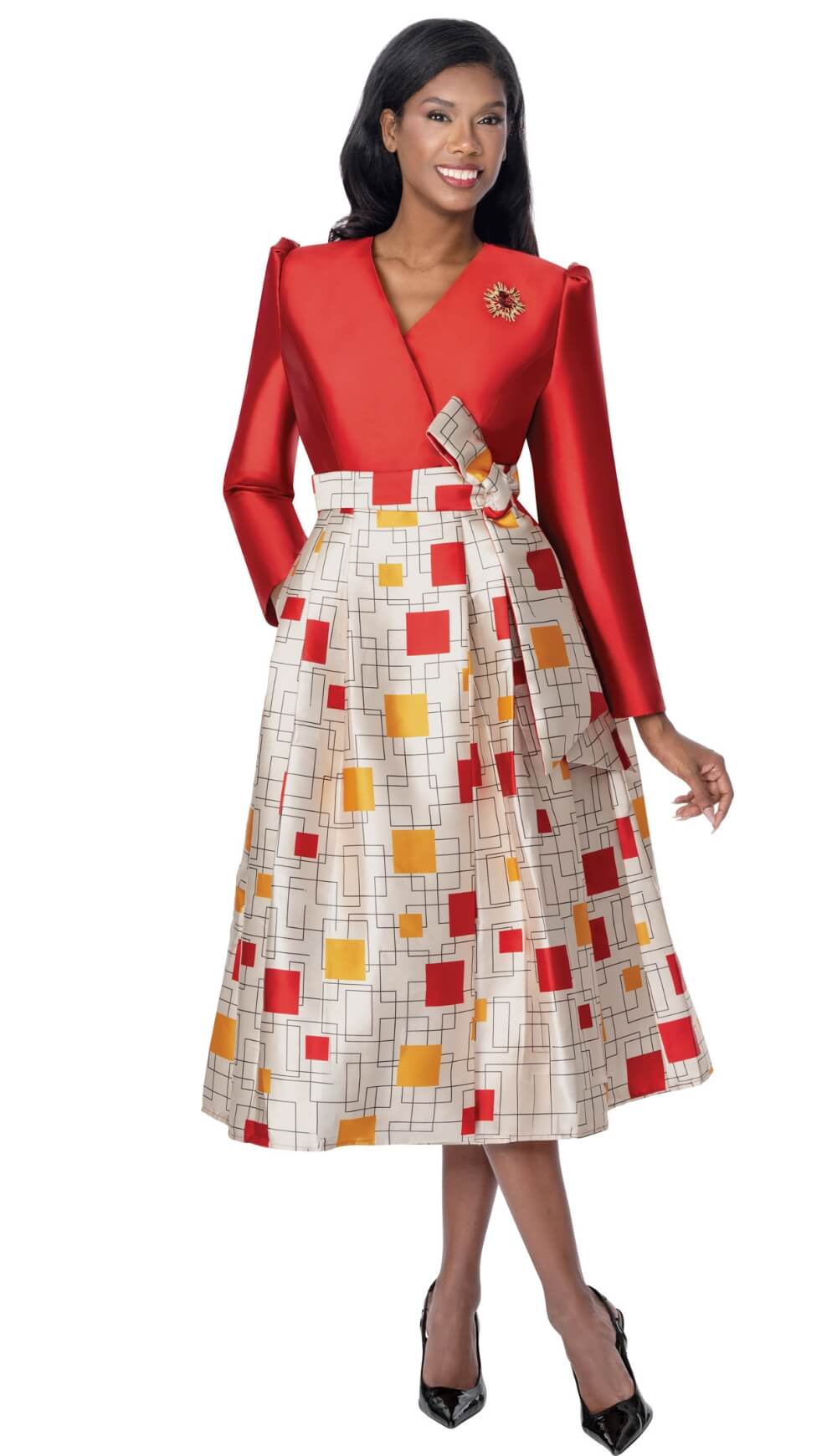 Dress By Nubiano DN100771-ML