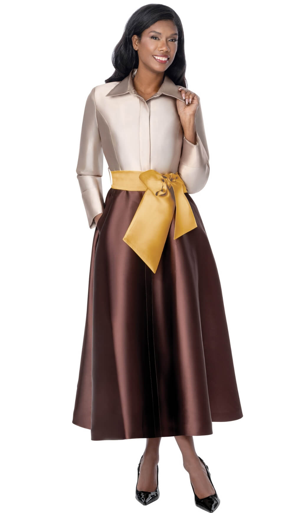 Dress By Nubiano DN101001-ML