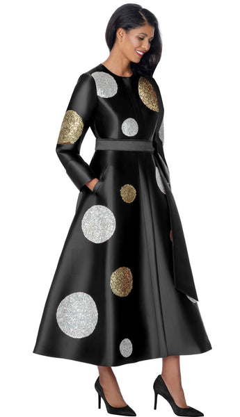 Dress By Nubiano DN101041-BK
