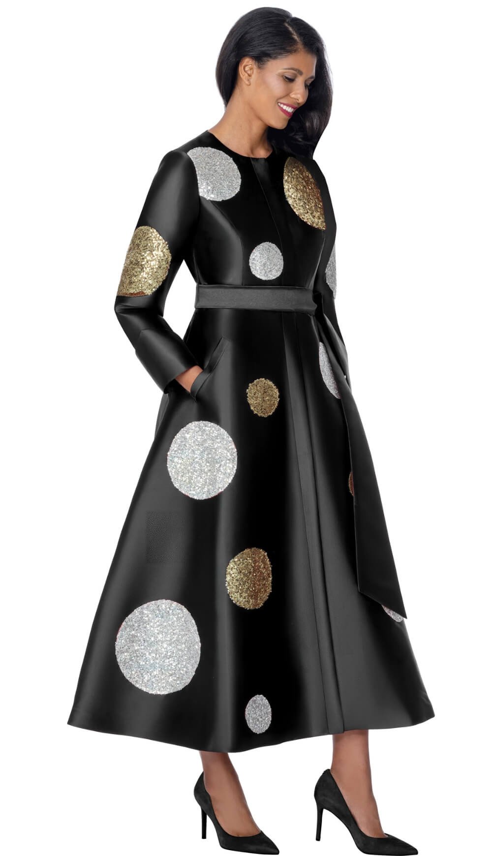 Dress By Nubiano DN101041-BK