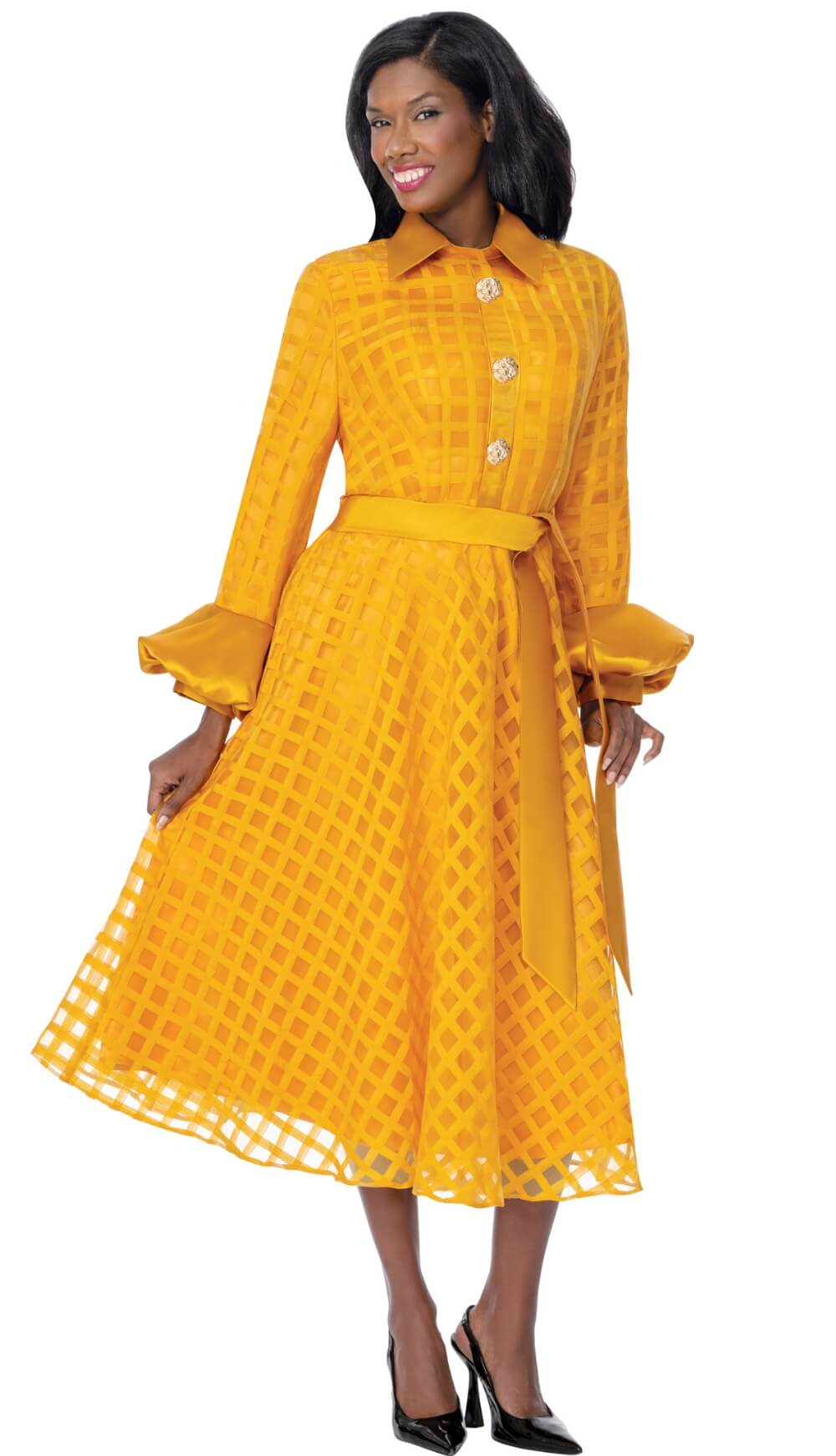Dress By Nubiano DN101091-GO