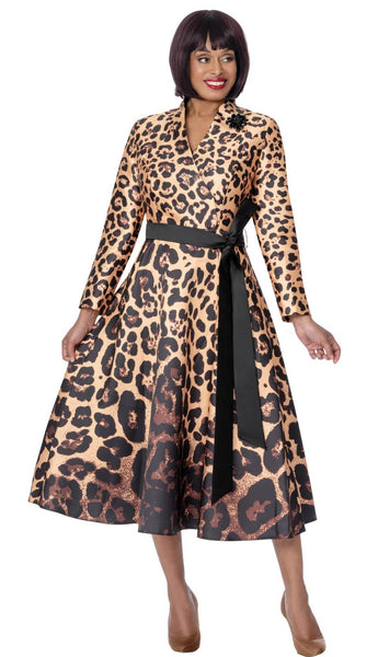 Dress By Nubiano DN101101-AN