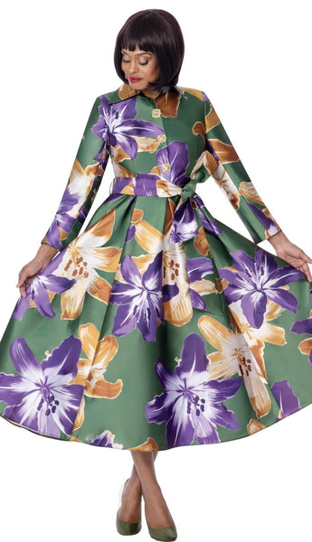 Dress By Nubiano 101121-ML