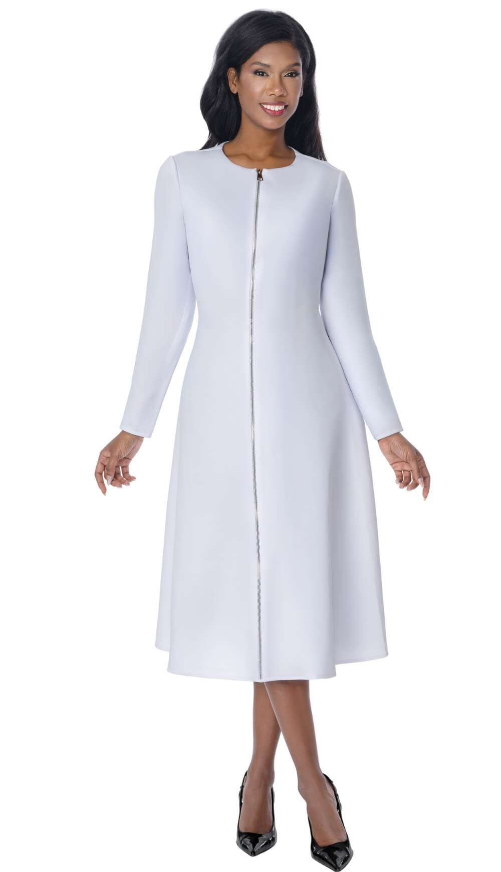 Dress By Nubiano DN101161-WH