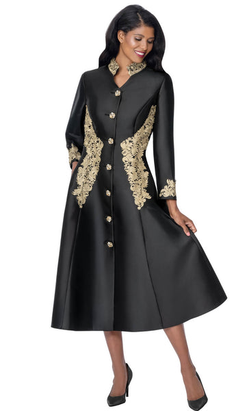 Dress By Nubiano 101181-BK