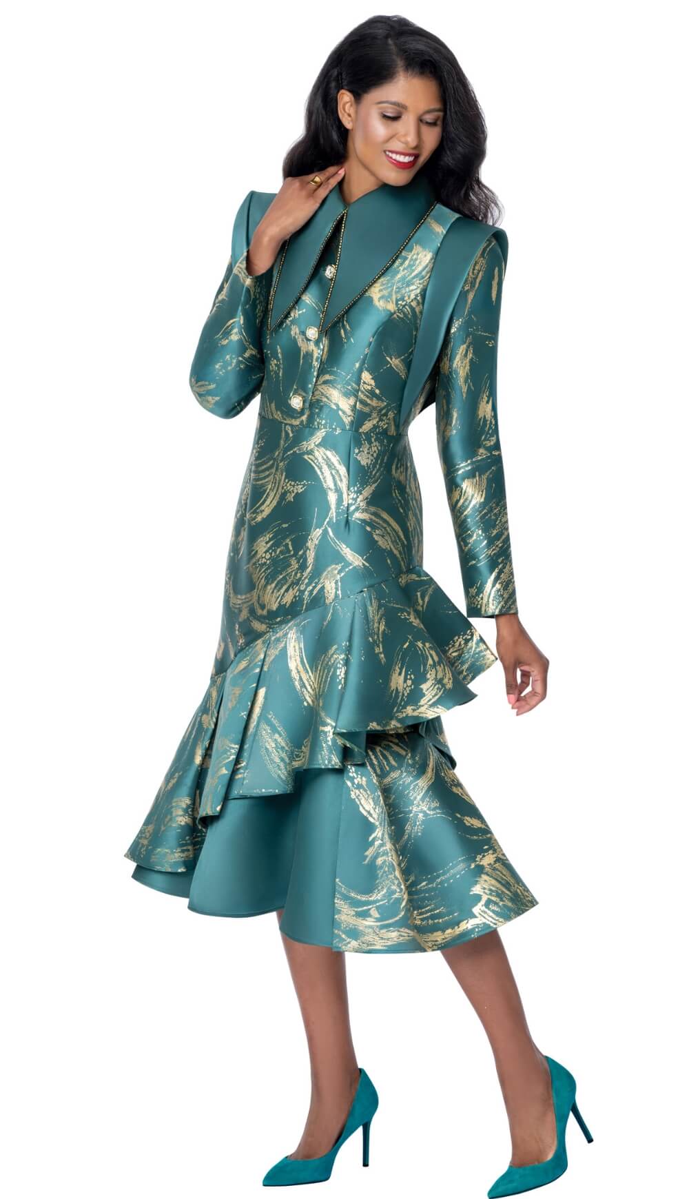 Dress By Nubiano DN101241-EM