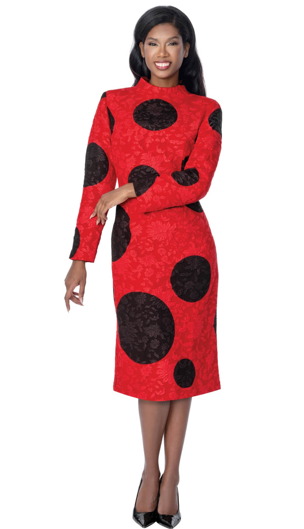 Dress By Numbiano DN101261-RD