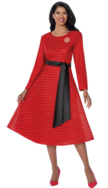 Dress By Nubiano DN101281 RD