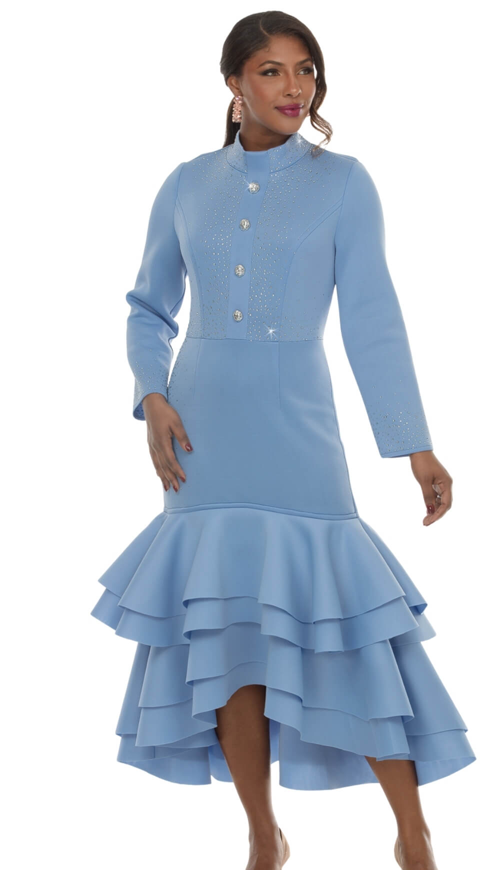 Donna Vinci Dress 12301-BL