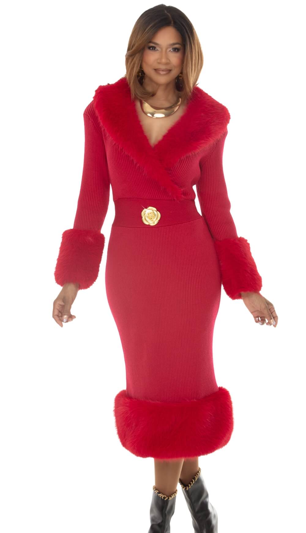 Donna Vinci Knits 13455-RD