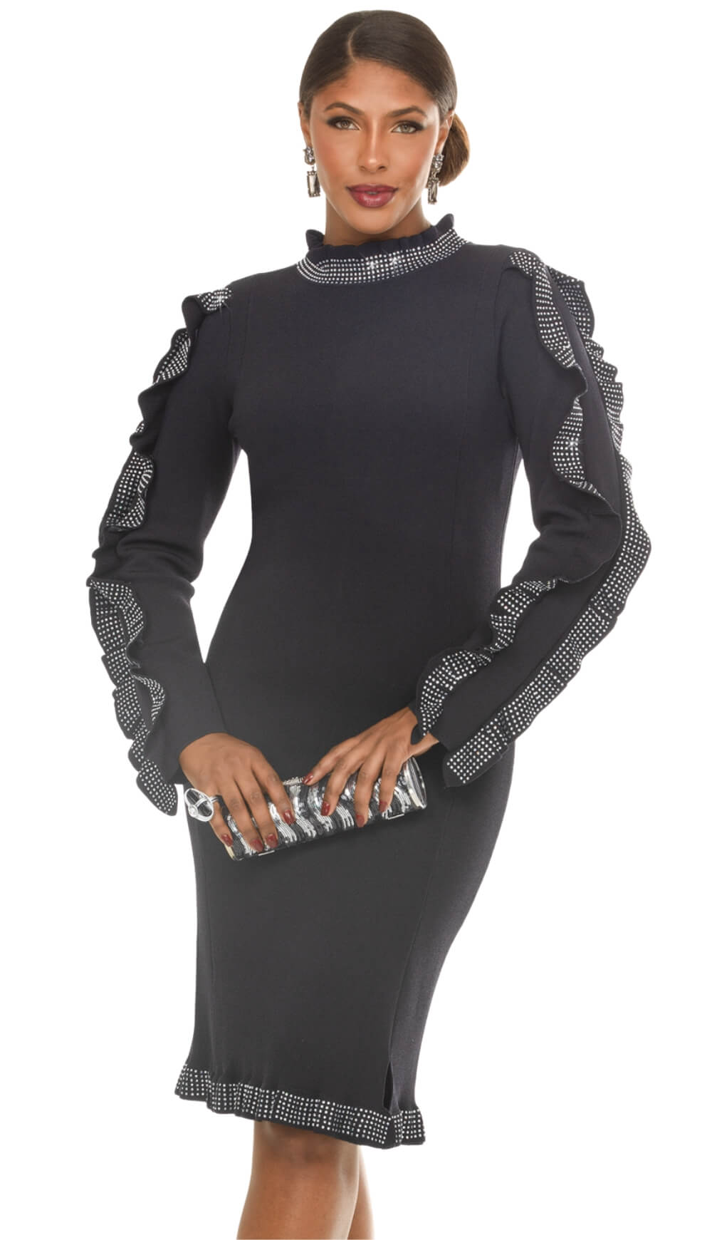 Donna Vinci Knits 13469-BK