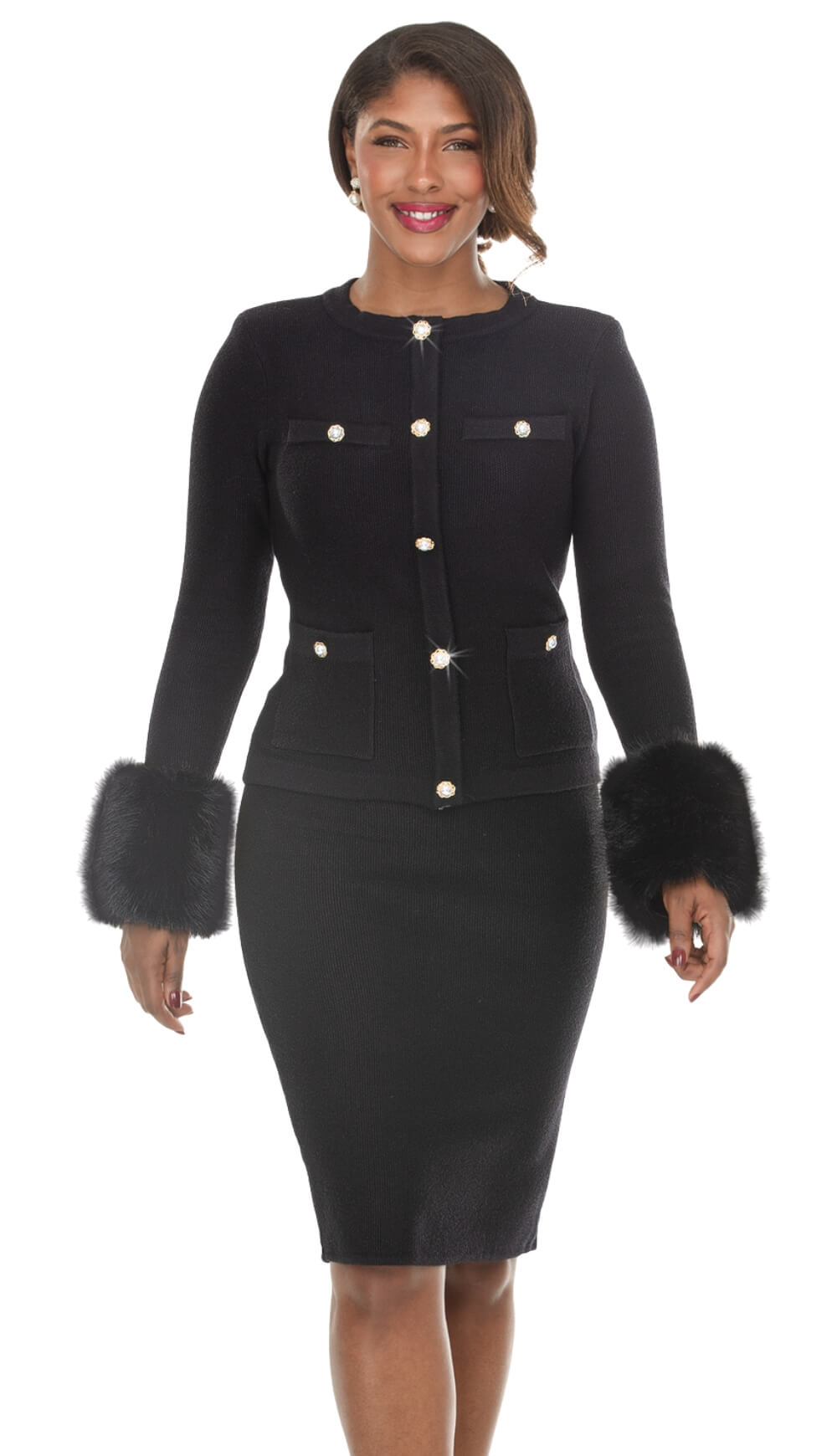 Donna Vinci Knits 13470-BK