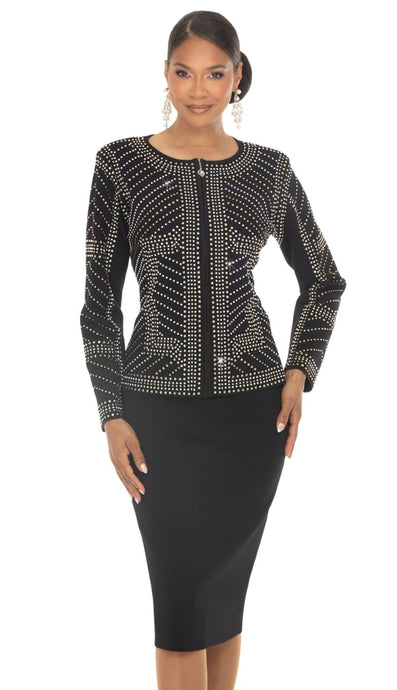 Donna Vinci Knits 13471-BK