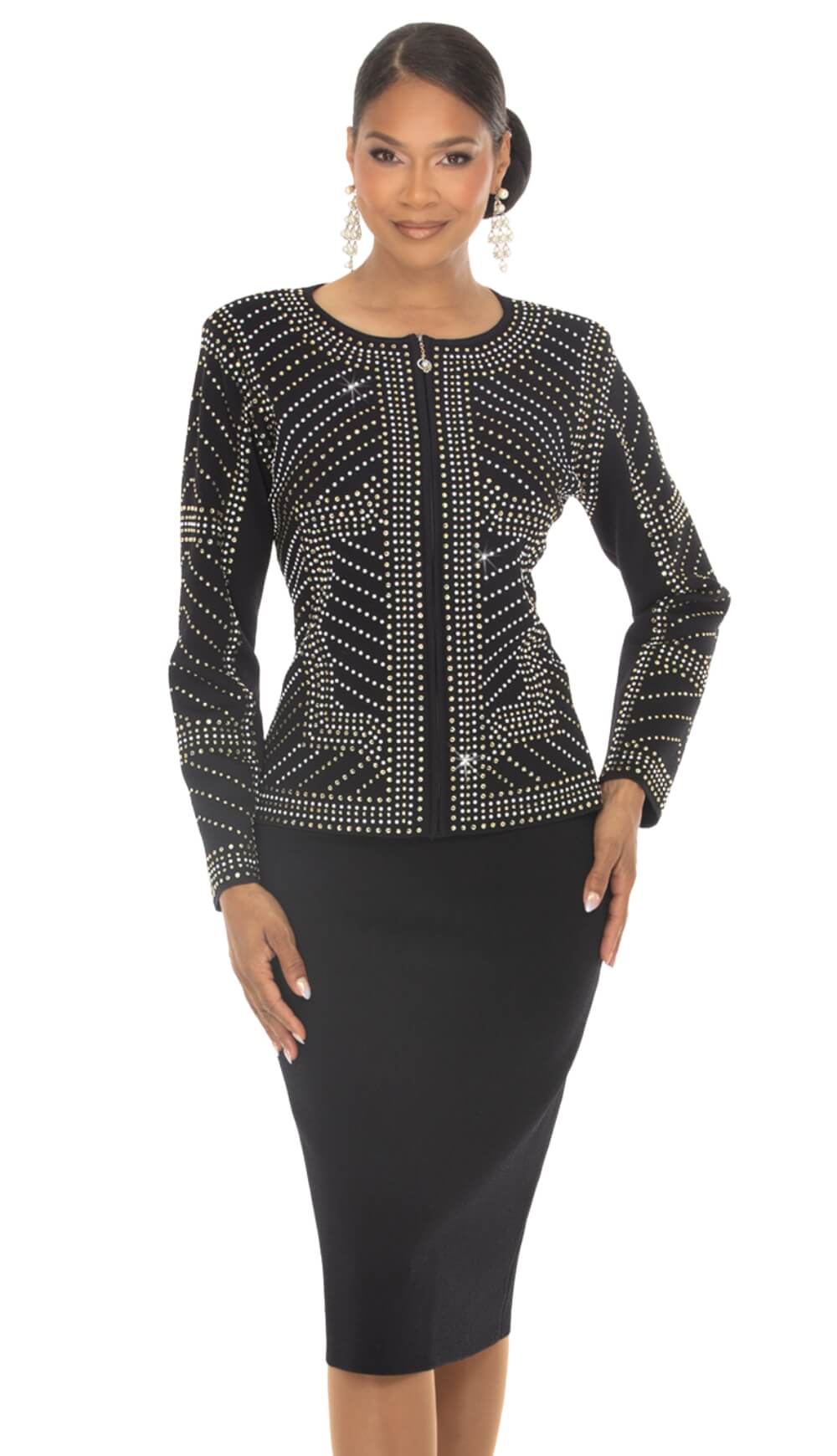 Donna Vinci Knits 13471-BK