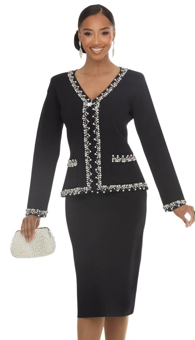 Donna Vinci Knits 13472-BK