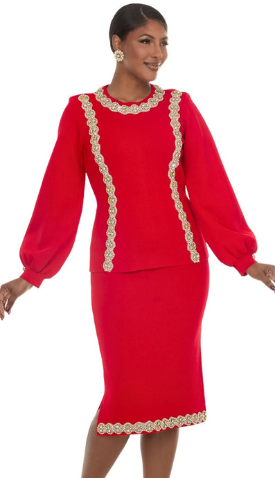 Donna Vinci Knits 13473-RD
