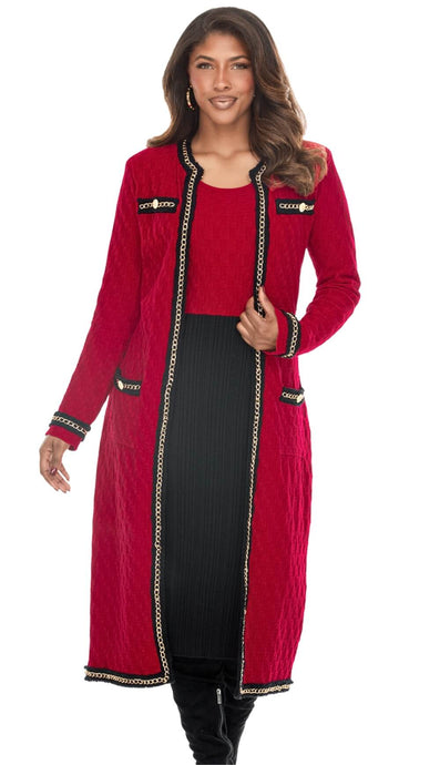 Donna Vinci Knits 13475-RD